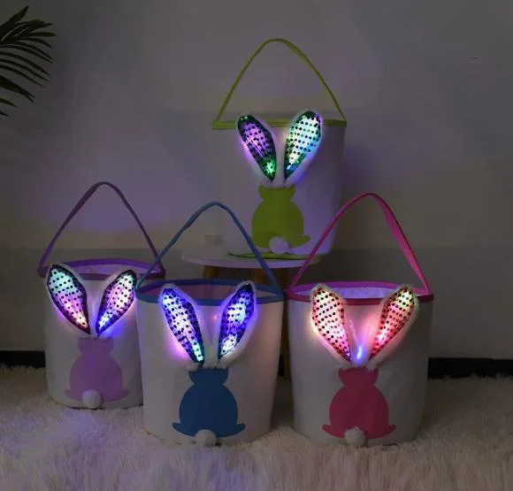 LED Easter Basket