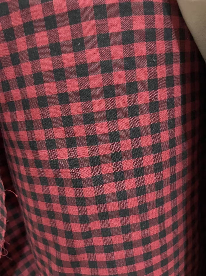 Plaid fabric reference