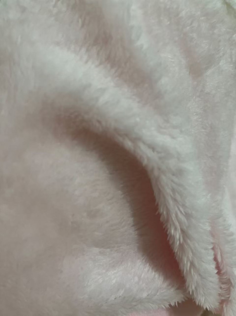 Plush fabric reference