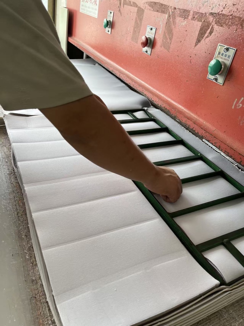 Cutting — supplied production process reference