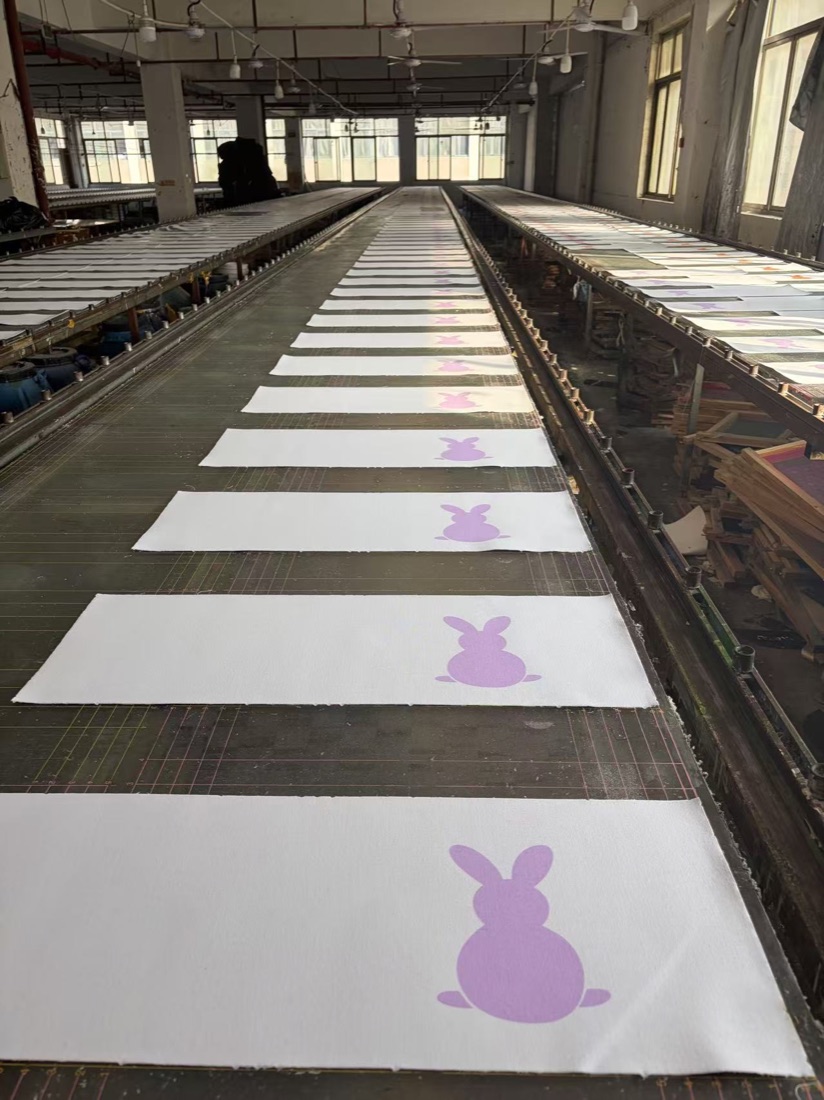 Printing & decoration — supplied production process reference
